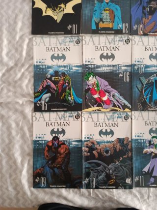 Colección Batman Planeta DeAgostini 1-12