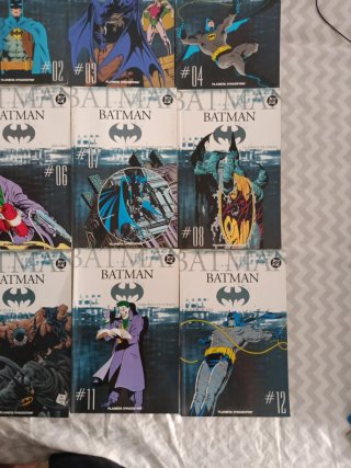 Colección Batman Planeta DeAgostini 1-12