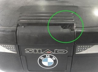 Baúl maleta  Shad SH42 BMW F650 (1993-1999)
