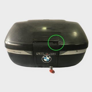 Baúl maleta  Shad SH42 BMW F650 (1993-1999)