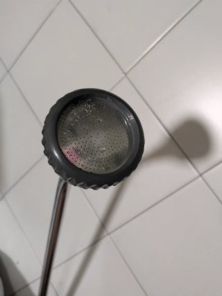 Adaptador manguera forma de lluvia.