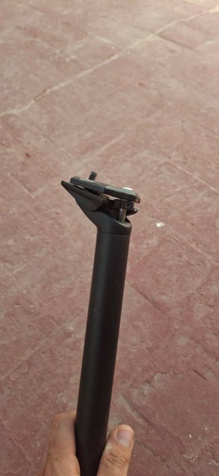 Tija Cannondale 27.2mm x 350mm