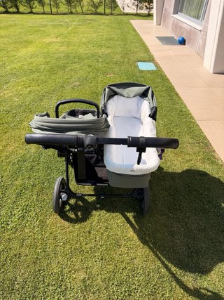 Bugaboo Donkey5 Twin + Capazo + Bolsa+ funda silla
