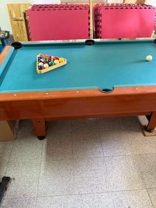 Mesa de billar americano