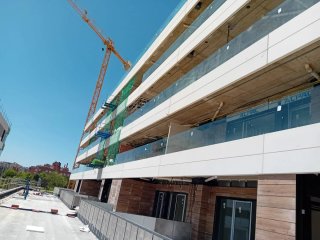 Andamio eléctrico colgante 6m
