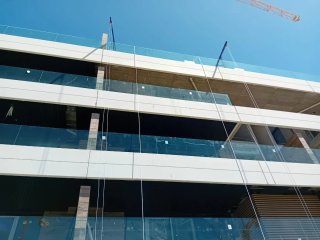 Andamio eléctrico colgante 6m