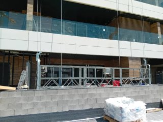 Andamio eléctrico colgante 6m