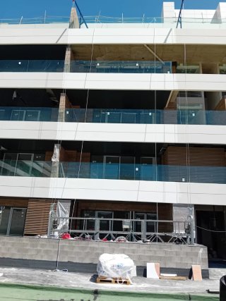 Andamio eléctrico colgante 6m