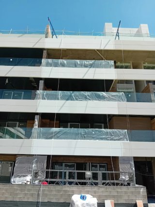 Andamio eléctrico colgante 6m