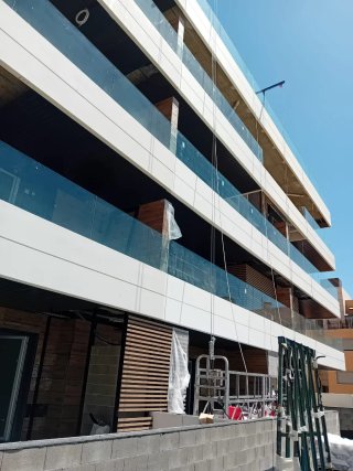 Andamio eléctrico colgante 6m