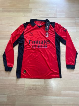Camiseta AC Milan Manga Larga XL Puma