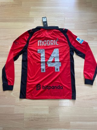 Camiseta AC Milan Manga Larga XL Puma