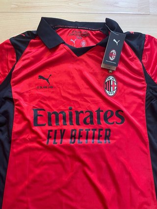 Camiseta AC Milan Manga Larga XL Puma