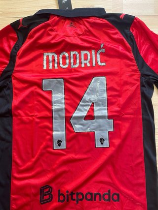 Camiseta AC Milan Manga Larga XL Puma