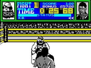 Frank Bruno's Boxing Sinclair ZX Spectrum