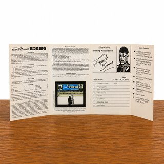Frank Bruno's Boxing Sinclair ZX Spectrum