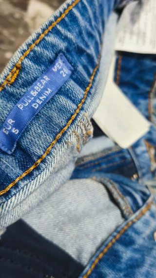 Pantalones cortos vaqueros