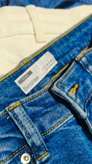 Pantalones cortos vaqueros