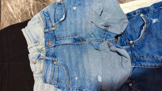 Pantalones cortos vaqueros