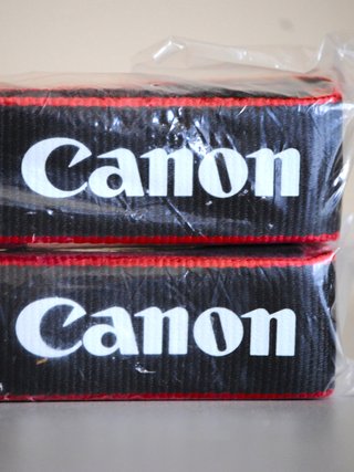 Confezione da 2 cinture per fotocamera Canon EOS nuove