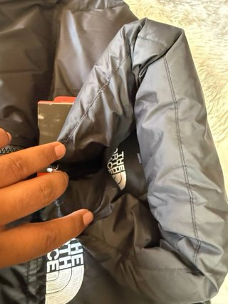 Chaqueta acolchada The North Face – Negra Talla M