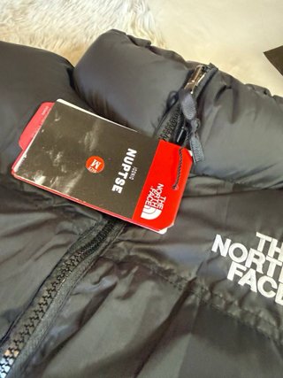 Chaqueta acolchada The North Face – Negra Talla M