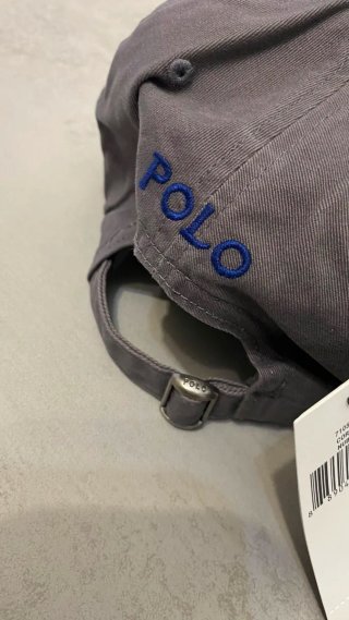 Gorra Polo Ralph Lauren Gris