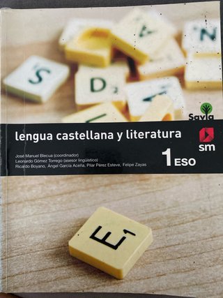 Lengua castellana y literatura 1 ESO