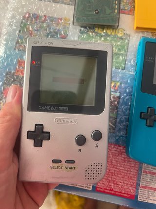 Pack 3 Game Boy + 4 Juegos