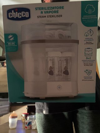 Esterilizador Chicco a Vapor