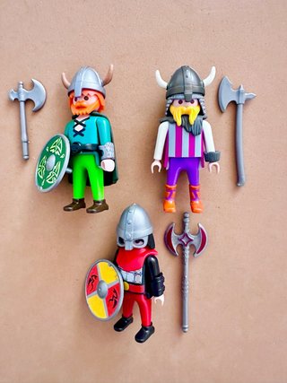 Playmobil Vikingos