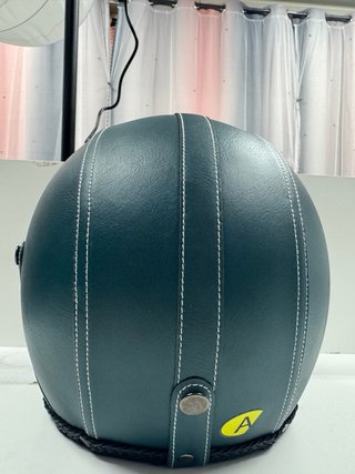 Casco estilo retro vintage talla M