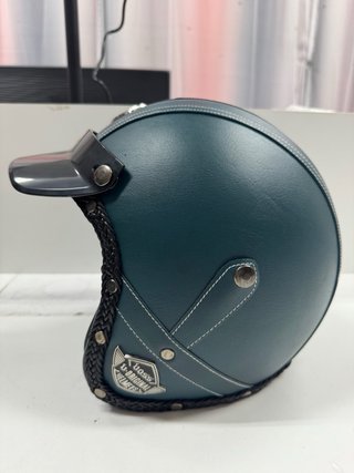 Casco estilo retro vintage talla M