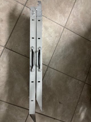 Rampa Plegable Moto/Animales Nueva