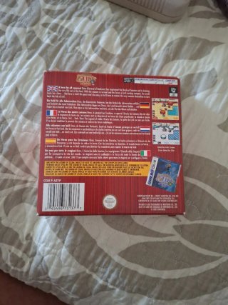 Zelda Oracle of Seasons Game Boy color