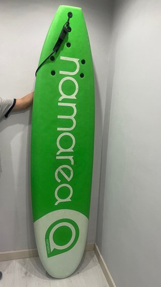 Tabla de surf 7' iniciación hasta 65 kg