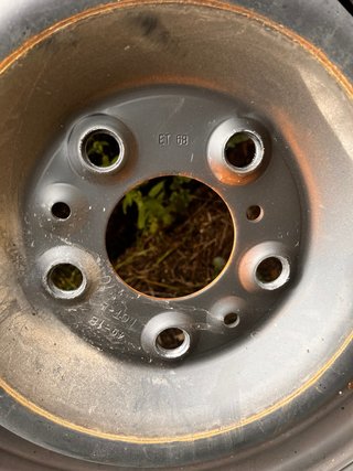 Llantas 5x118 con neumáticos
