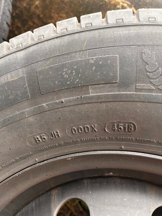 Llantas 5x118 con neumáticos