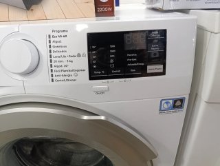 Lavadora AEG 8kg 1200rpm A+++
