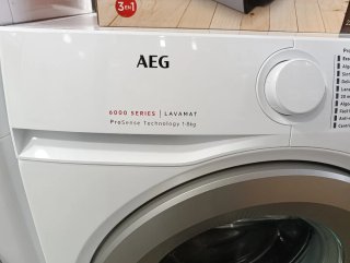 Lavadora AEG 8kg 1200rpm A+++