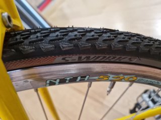 Bicicleta Bianchi Vintage Carretera Gravel.