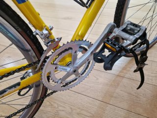 Bicicleta Bianchi Vintage Carretera Gravel.