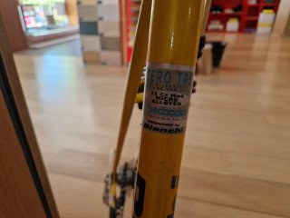 Bicicleta Bianchi Vintage Carretera Gravel.