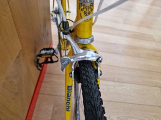 Bicicleta Bianchi Vintage Carretera Gravel.