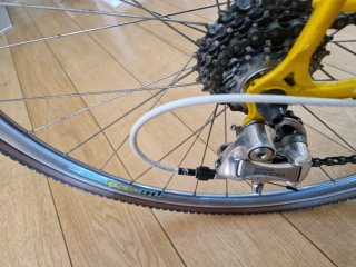 Bicicleta Bianchi Vintage Carretera Gravel.