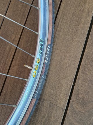 Bicicleta Bianchi Vintage Carretera Gravel.
