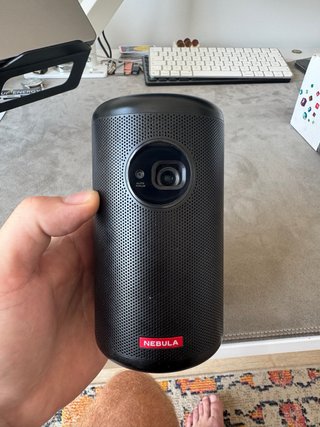 Proyector Portátil Anker Nebula Capsule Max