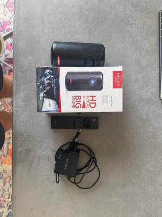 Proyector Portátil Anker Nebula Capsule Max