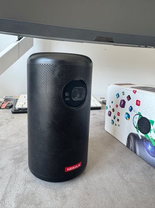 Proyector Portátil Anker Nebula Capsule Max