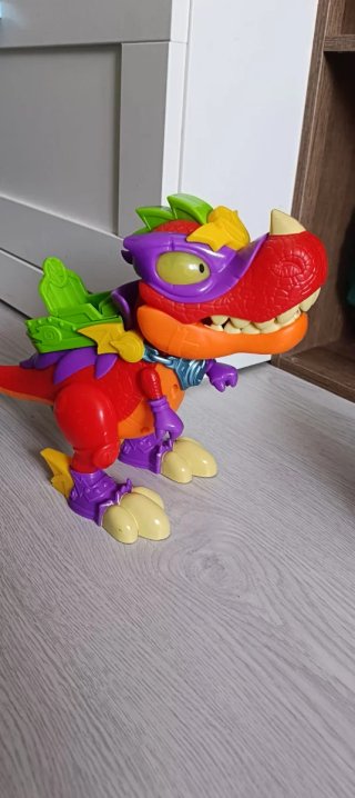 Sperzing  dinosaurios multicolores